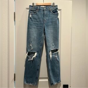 Abercrombie & Fitch 90s Ultra High Rise Straight